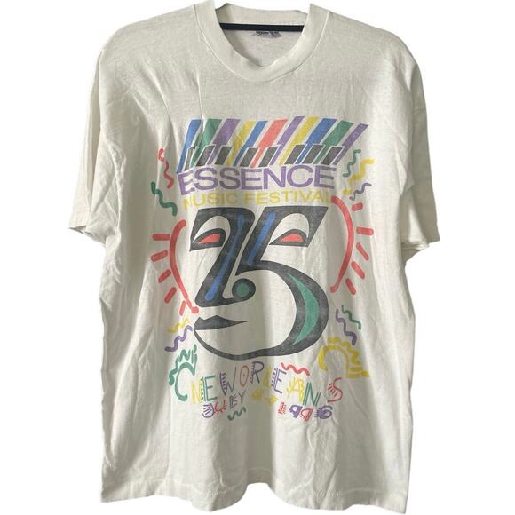 Vintage 90s Essence Festival New Orleans 1996 Grail Single Stitch Shirt Adult XL - Picture 1 of 4